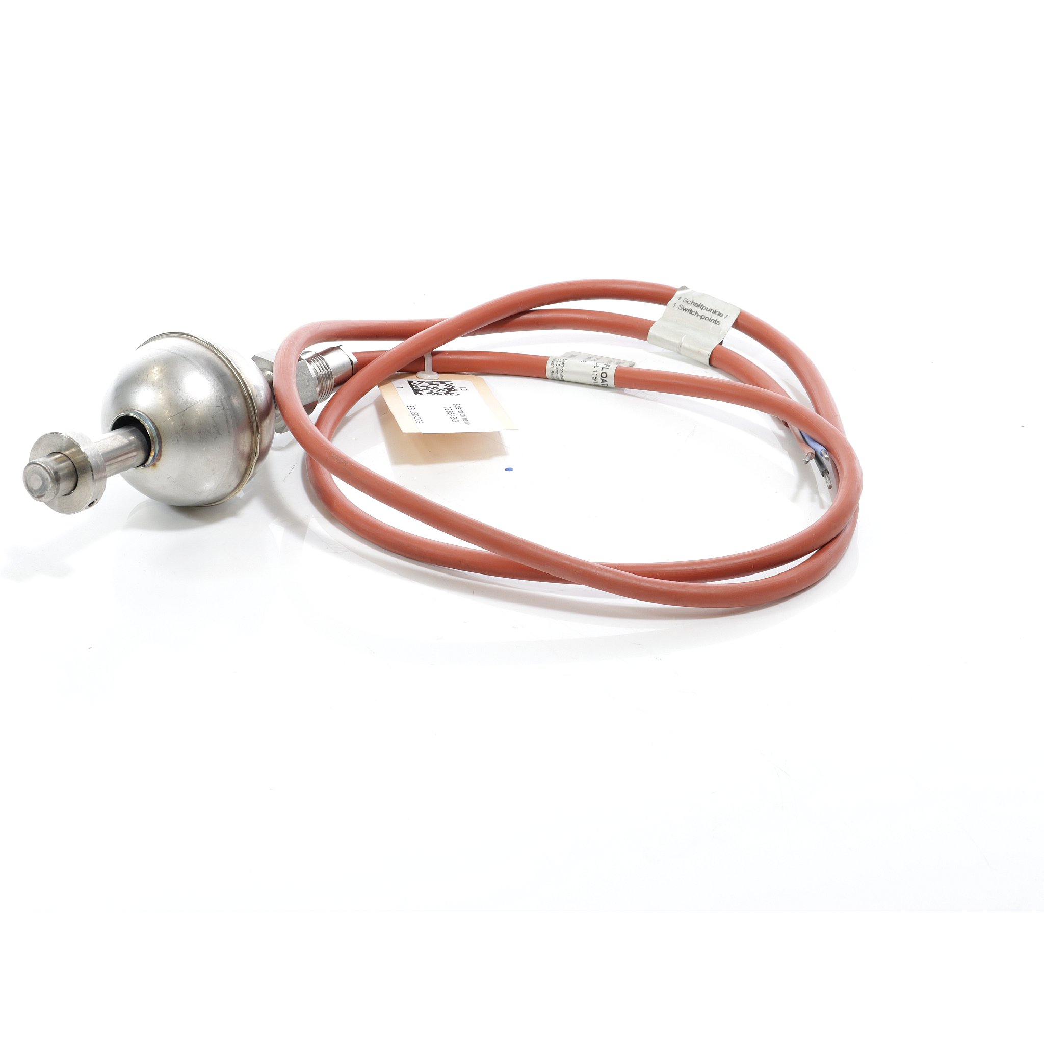 Magnetschwimmerschalter ERV 3/8-VU-L 115/12-V52A-1 Sil. Neu